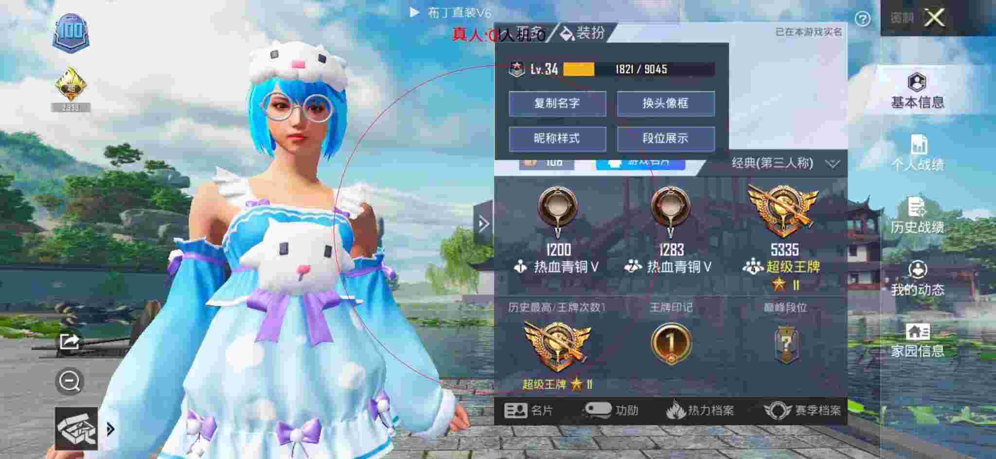 和平精英布丁直装透视 - pubg发型购买辅助预览图